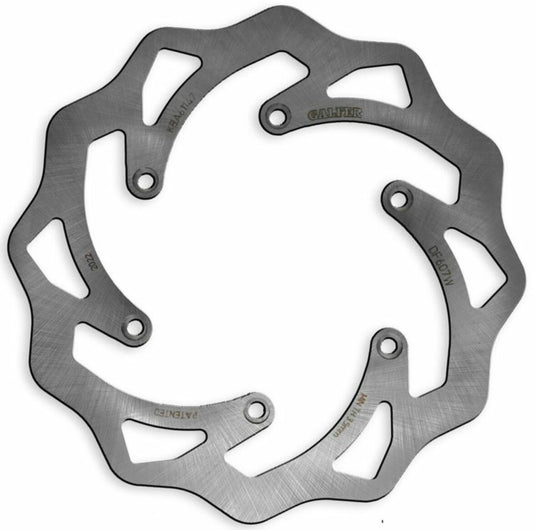 WAVE ROTOR - REAR DF607W image 2