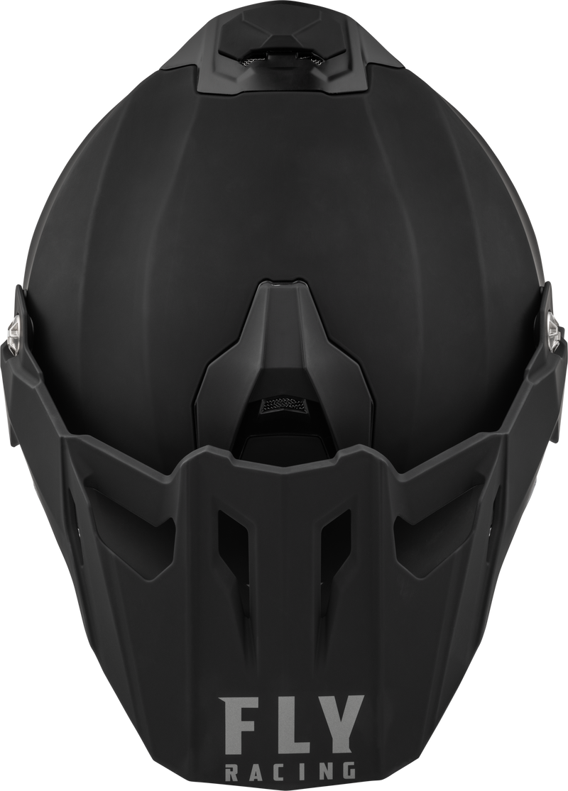 Load image into Gallery viewer, TREKKER CW SOLID HELMET DUAL SHLD MATTE BLACK LG 73-31364L image 3
