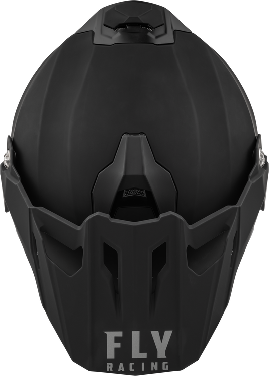 TREKKER CW SOLID HELMET DUAL SHLD MATTE BLACK LG 73-31364L image 3