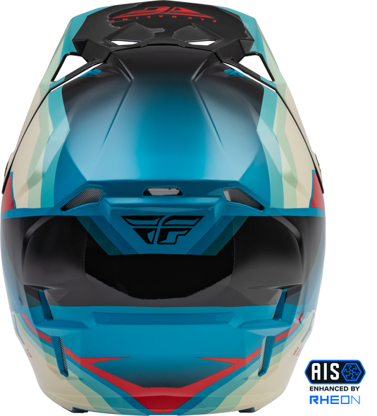 FORMULA CP RUSH HELMET BLACK/STONE/DARK TEAL 2X 73-00222X image 2
