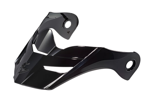 EXO-AT960 PEAK VISOR GLOSS BLACK 52-960-01 image 1