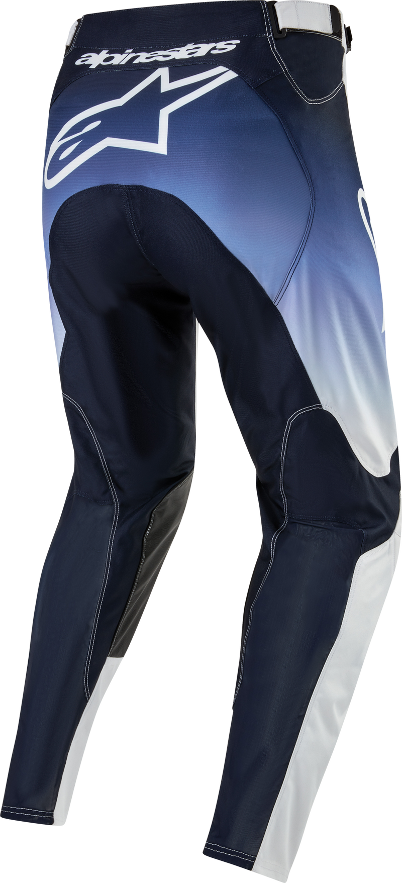 Load image into Gallery viewer, RACER HOEN PANTS WHT/DRK NVY/LT BLUE SZ 38 3721324-2070-38 image 2
