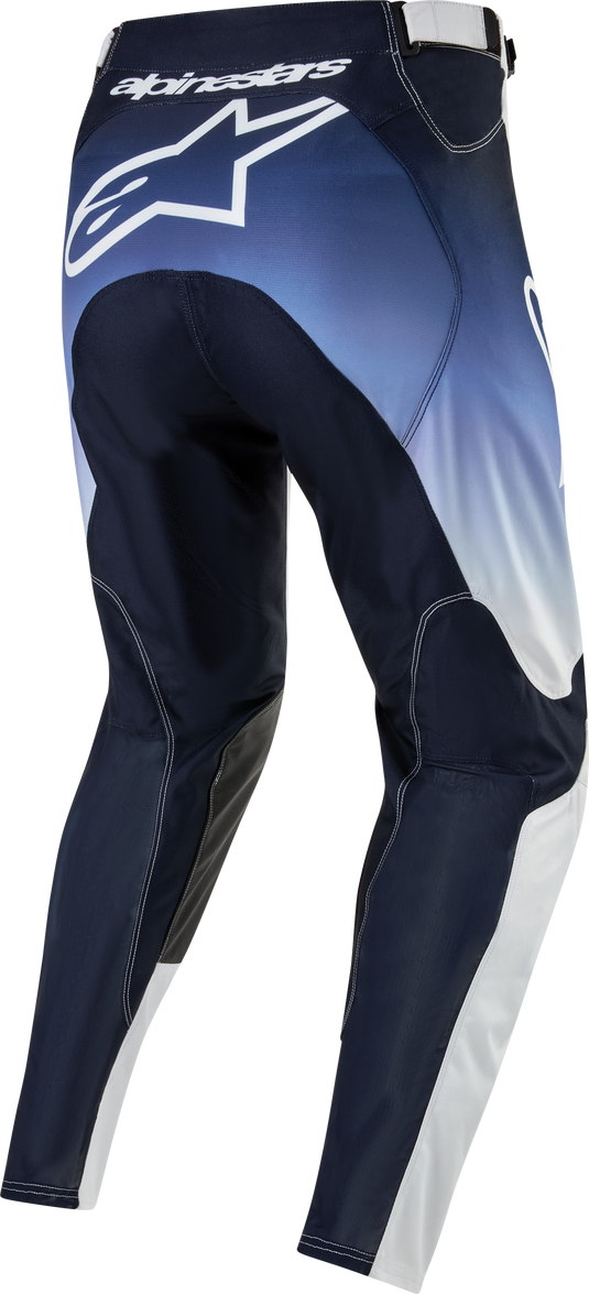 RACER HOEN PANTS WHT/DRK NVY/LT BLUE SZ 38 3721324-2070-38 image 2