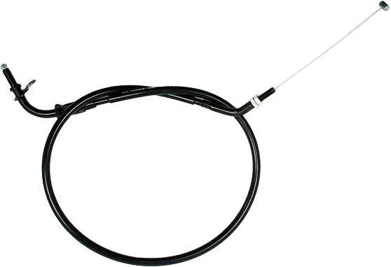 BLACK VINYL THROTTLE PULL CABLE 05-0322 image 1