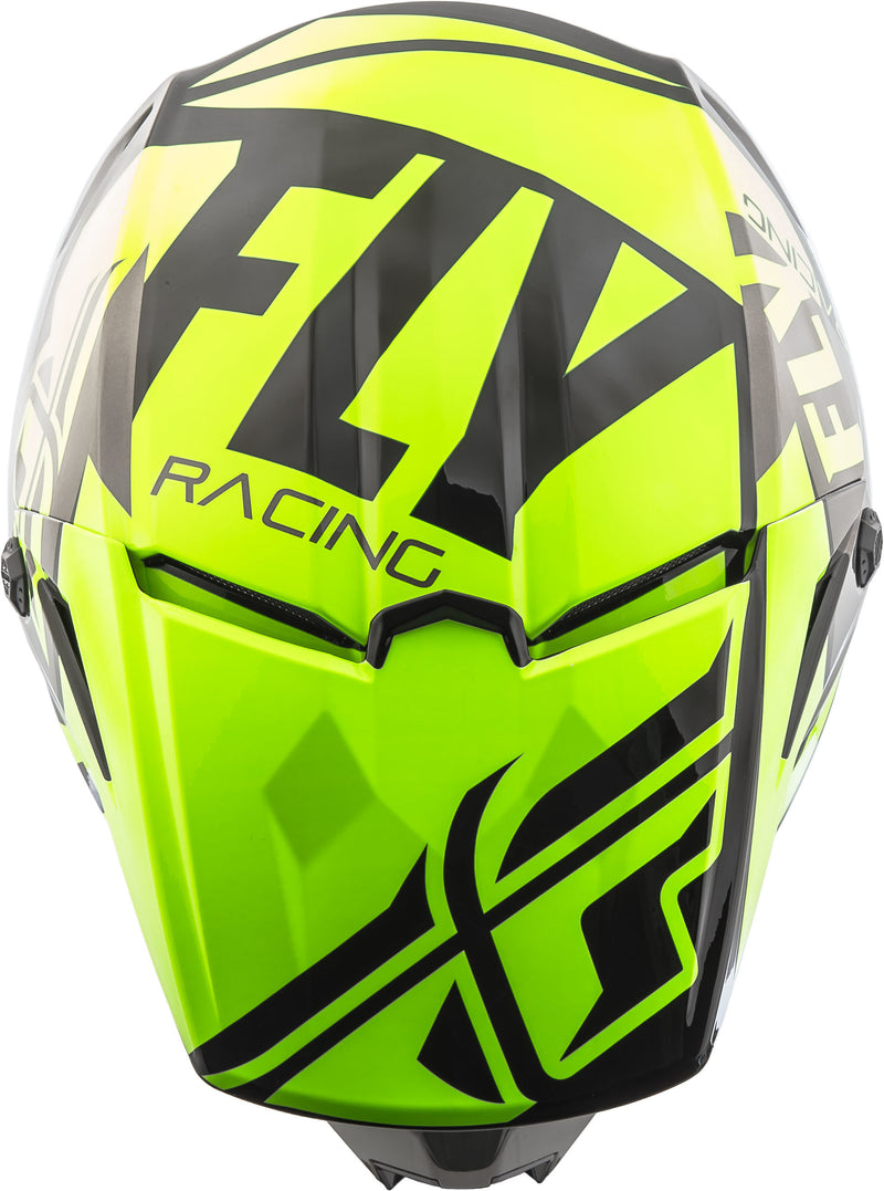 Load image into Gallery viewer, ELITE GUILD HELMET HI-VIS/GREY/BLACK XL 73-8605-8-X image 3
