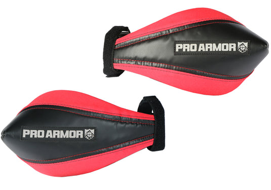 HAND GUARDS BLK/RED HGP100-BK/RD image 2