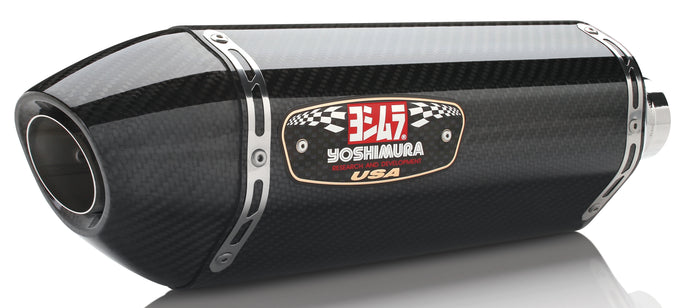 EXHAUST SIGNATURE R-77 SLIP-ON SS-CF-CF 11600E0220 image 1