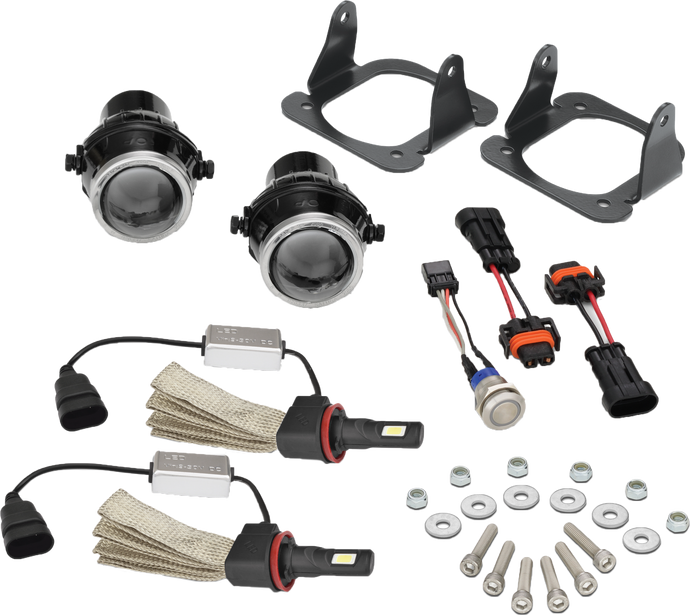 LED FOG LIGHT KIT CAN 41-303A image 1