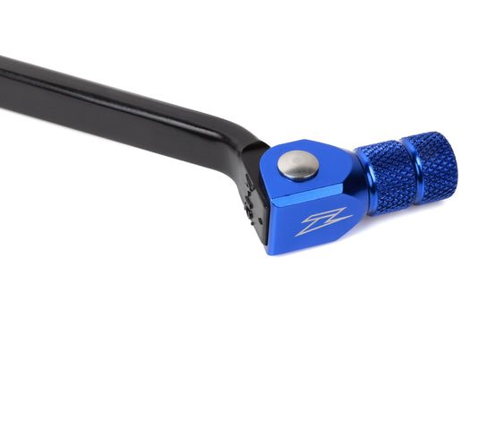 FORGED SHIFT LEVER BLUE YAM ZE90-4346 image 2