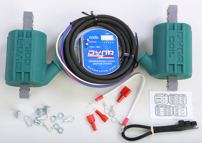 DYNA 2000I CARB SINGLE PLUG / SINGLE FIRE KIT D2KI-2P image 1