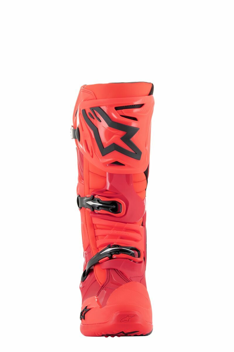 Load image into Gallery viewer, TECH 10 LE BOOTS RED FLUO/BRIGHT RED/BLACK 9 2010020-3034-9 image 4
