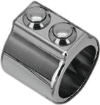 CUSTOM DUAL SWITCH KIT CHROME 371032 image 1
