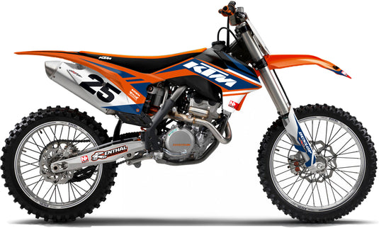 2014 BASICS KIT KTM SX/S XF/XC/ XCF N40-5688 image 1