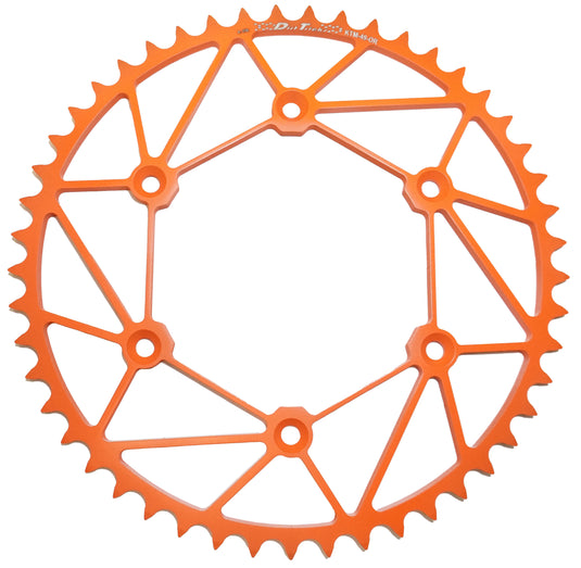 REAR SPROCKET CHROMOLY 44T-520 INFERNO KTM/HUS/GAS KTM-44-OR image 1