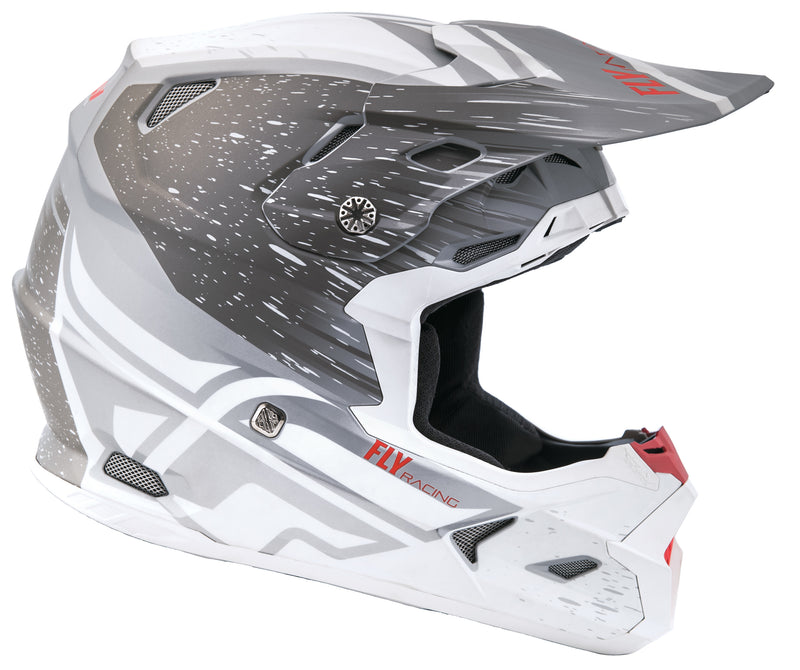 Load image into Gallery viewer, TOXIN RESIN HELMET MATTE WHITE/GREY XL 73-8520-8-X image 2
