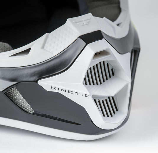 KINETIC BURNISH HELMET BLACK/WHITE/HI-VIS YL 73-3391-3-YL image 6