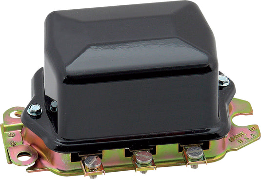 ELECTRO-MECHANICAL VOLTAGE REGULATOR 12V BLACK 201105 image 1
