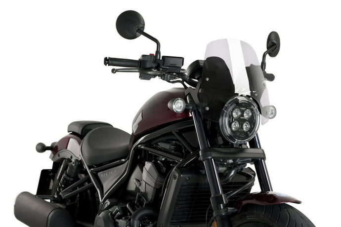 WINDSCREEN NNG SPORT CLEAR HON 20819W image 1