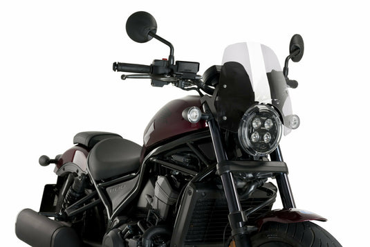 WINDSCREEN NNG SPORT CLEAR HON 20819W image 1