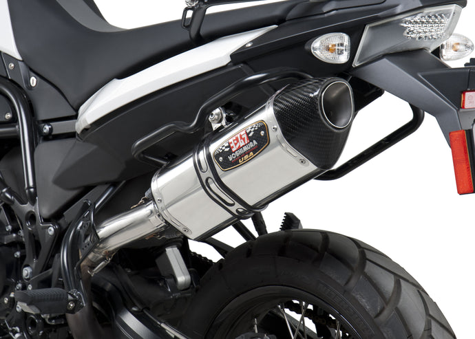 EXHAUST STREET R-77 SLIP-ON SS-SS-CF 1585020520 image 1
