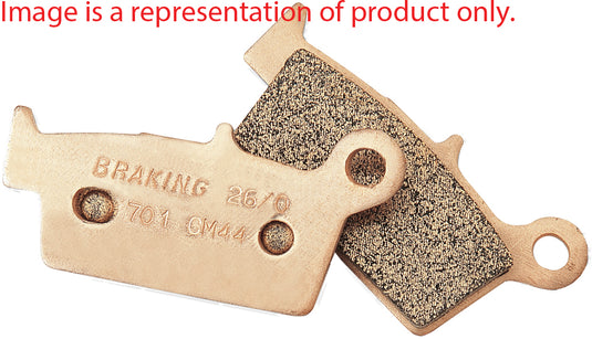 BRAKE PAD SET SINTERED HIGH PERFORMANCE 772CM46 image 1