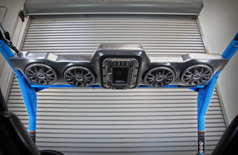 Load image into Gallery viewer, SSV WP3 OVRHD SPKR KIT CAN AM COMMANDER/MAVERICK WP3-CMO4A image 8
