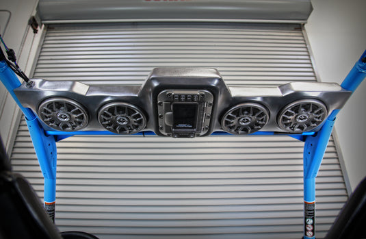 SSV WP3 OVRHD SPKR KIT CAN AM COMMANDER/MAVERICK WP3-CMO4A image 8