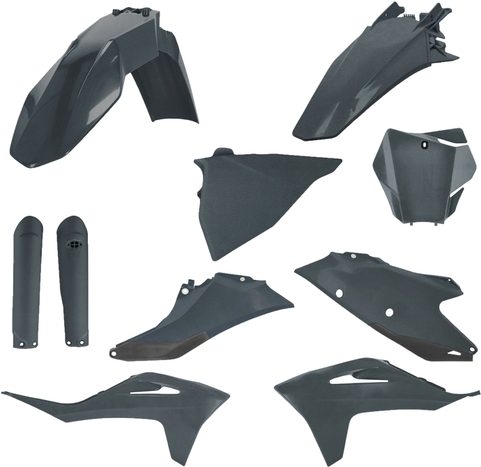 FULL PLASTIC KIT GAS GREY METALLIC 2872797297 image 1