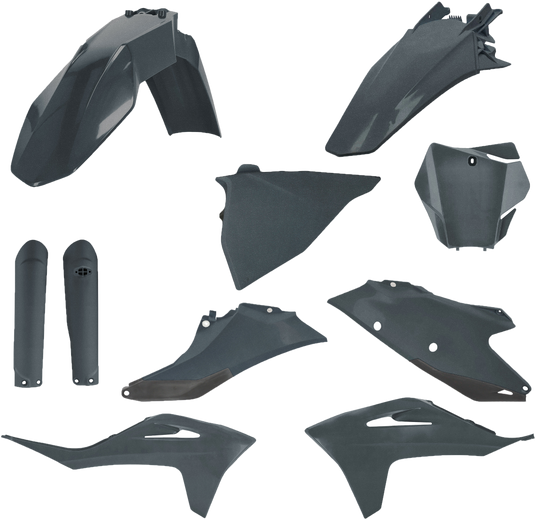 FULL PLASTIC KIT GAS GREY METALLIC 2872797297 image 1