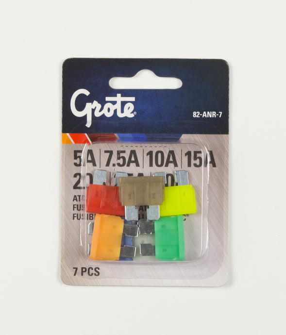 ATC FUSE ASMT 7/PK 82-ANR-7 image 1