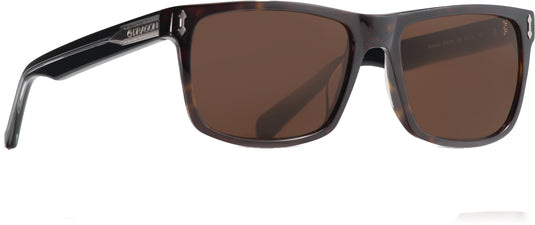 BLINDSIDE SUNGLASSES SHINY TORTOISE W/BROWN LENS 310895718206 image 1