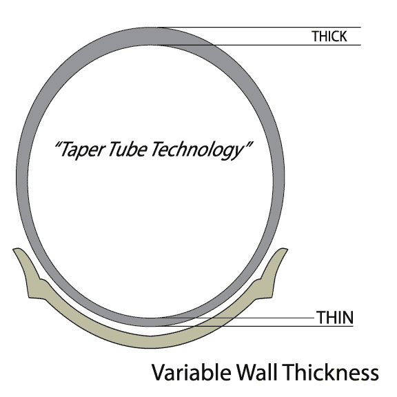 Load image into Gallery viewer, HEAVY DUTY TUBE 275/300-21 TR-4 VALVE STEM TR4 HD 87-0386 image 2
