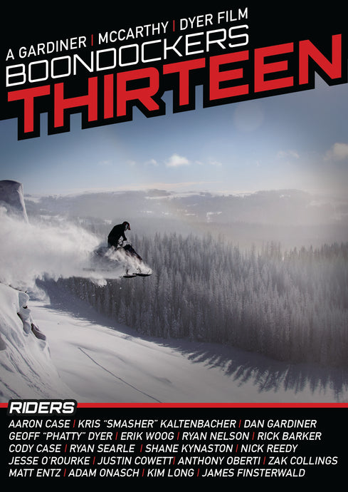 BOONDOCKERS 13 DVD BOONDOCKERS-13 image 1