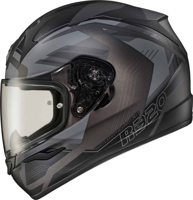 EXO-R320 FULL-FACE HELMET HUDSON PHANTOM MD 32-2034 image 1
