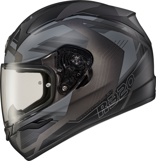 EXO-R320 FULL-FACE HELMET HUDSON PHANTOM MD 32-2034 image 1