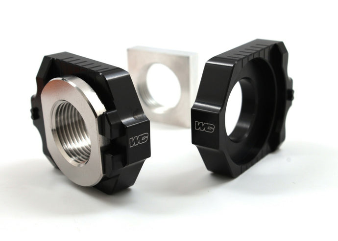 AXLE BLOCKS ELITE KTM/HUS BLACK 17-261 image 1