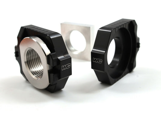 AXLE BLOCKS ELITE KTM/HUS BLACK 17-261 image 1