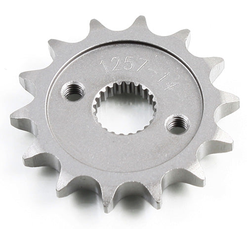 JT FRONT STEEL SPROCKET 14 TOOTH HONDA