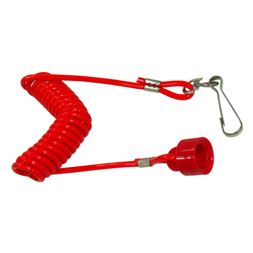 SAFETY STOP SWITCH CAP & CORD