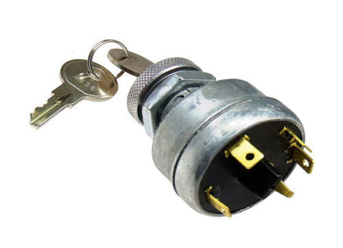 IGNITION SWITCH 4 TERMINAL MANU AL