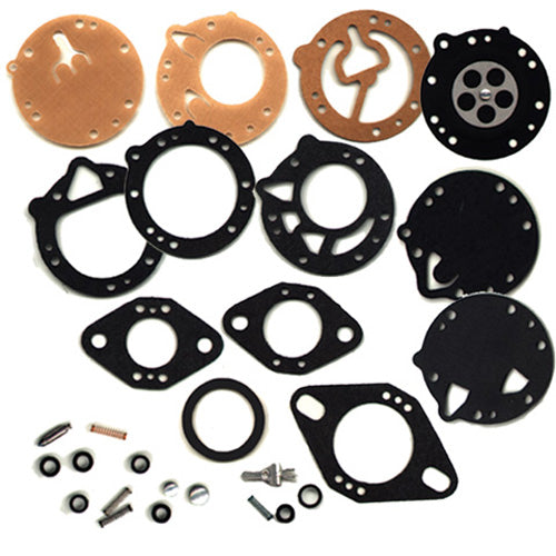 TILLOTSON CARBURETOR REBUILD KIT, RK-HR FKM FLOAT NEEDLE