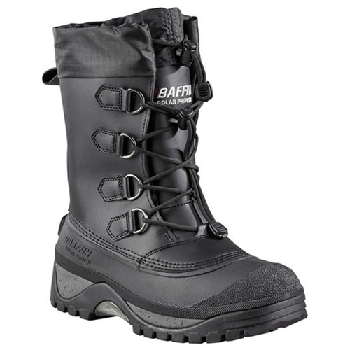 BAFFIN MUSKOX BOOT BLACK SIZE 7