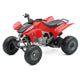 NEW RAY '06 HONDA TRX450R ATV TOY - RED