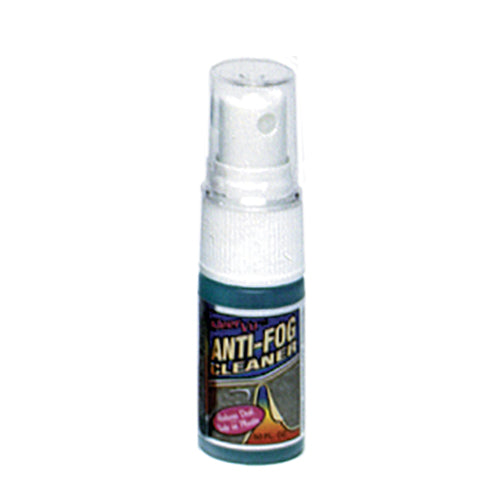 ANTI FOG CLEANER - .50 OZ.