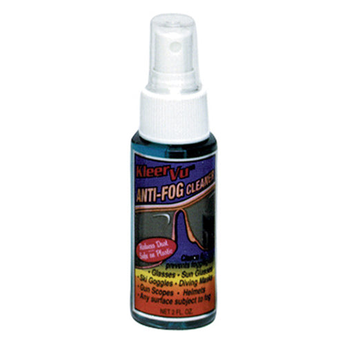 ANTI FOG CLEANER - 2 OZ.