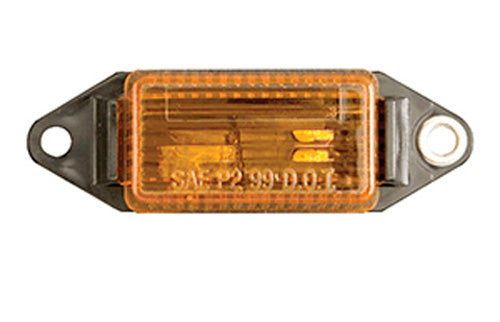 MINI MARKER/CLEARANCE LIGHT AMBER