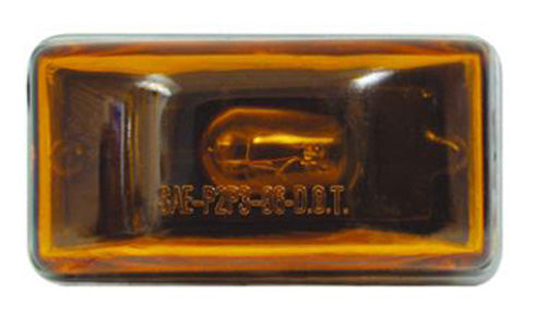 SEALED STUD CLEARANCE LIGHT AMBER