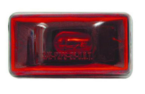 SEALED STUD CLEARANCE LIGHT RED