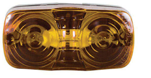 BULLEYE CLEARANCE LIGHT AMBER