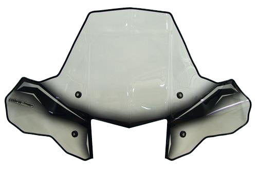 PROTEK WINDSHIELD, HEADLIGHT CUT-OUT, STANDARD MOUNT